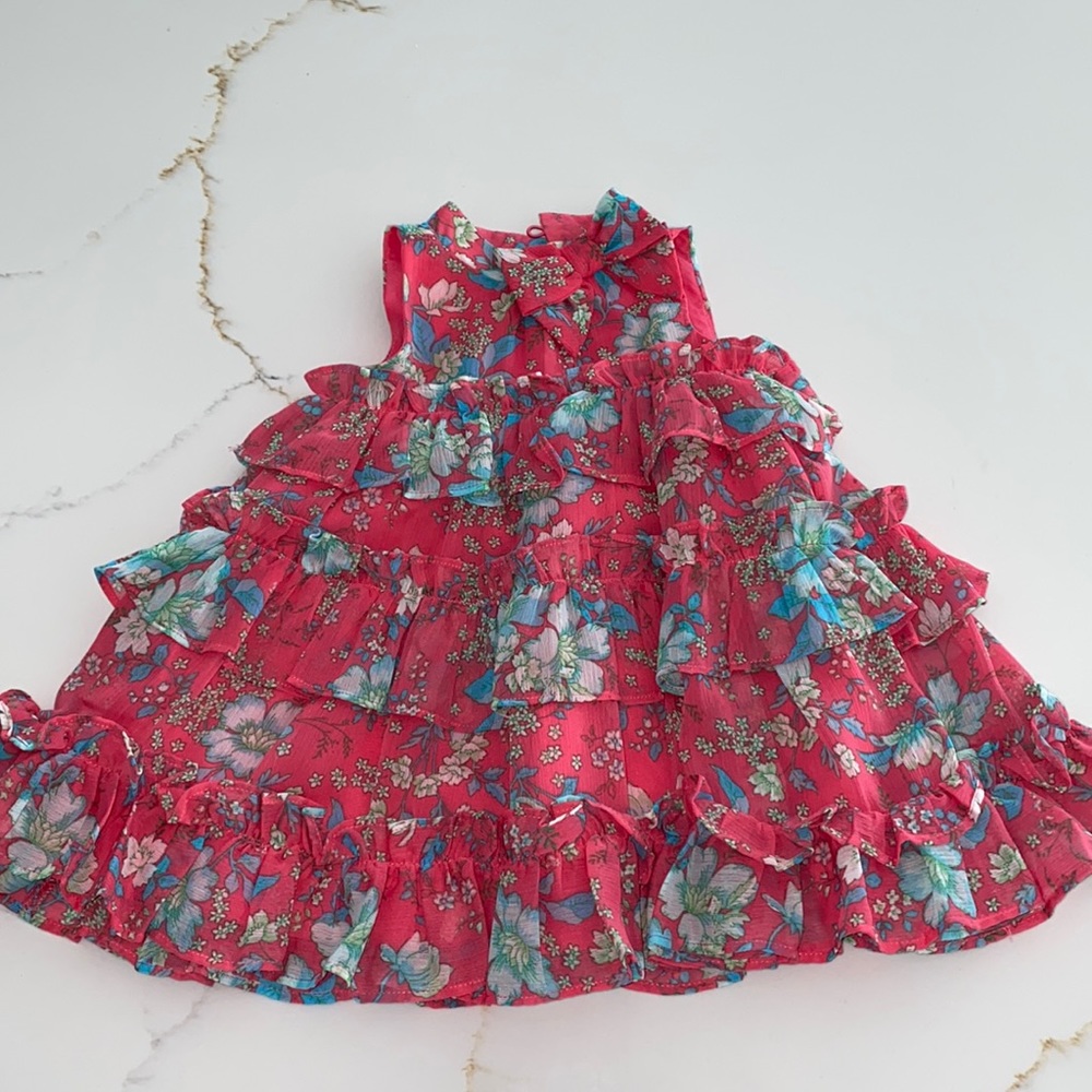 Janie and Jack baby girl dress 6-12 months